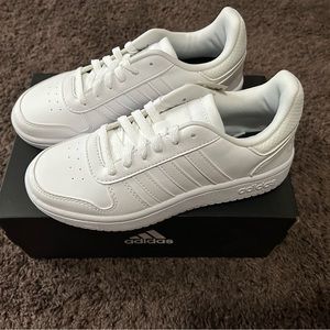 COPY - Adidas Hoops 2.0 Mid White Shoes